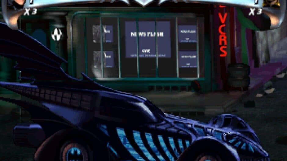 Batman Forever: The Arcade Game screenshot 2