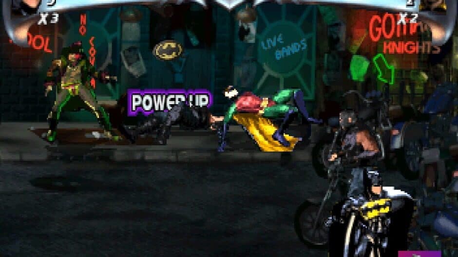 Batman Forever: The Arcade Game screenshot 3