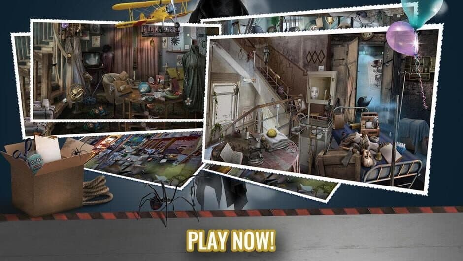 Hidden Objects: Ghost Town screenshot 1