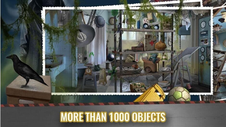 Hidden Objects: Ghost Town screenshot 2