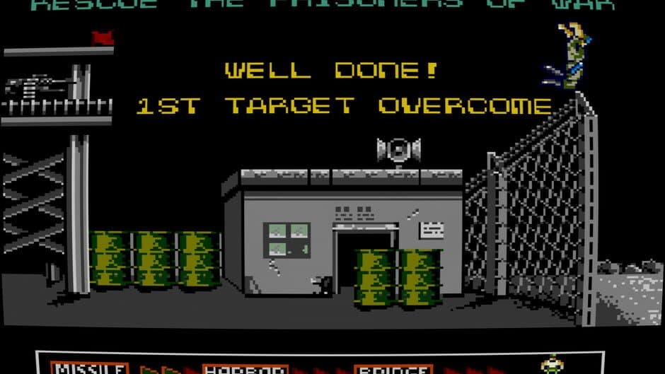 Rush'n Attack screenshot 9