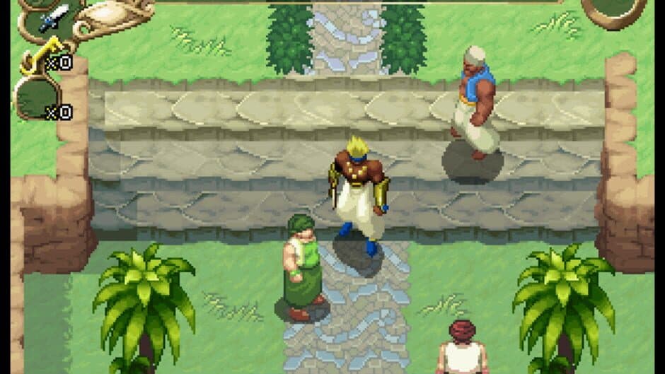 The Legend of Oasis screenshot 1