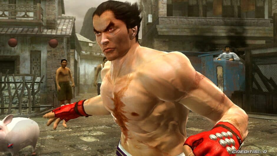 Tekken 6 screenshot 1