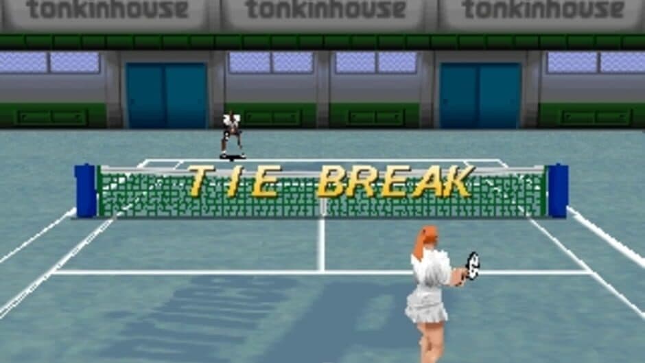 V-Tennis 2 screenshot 1