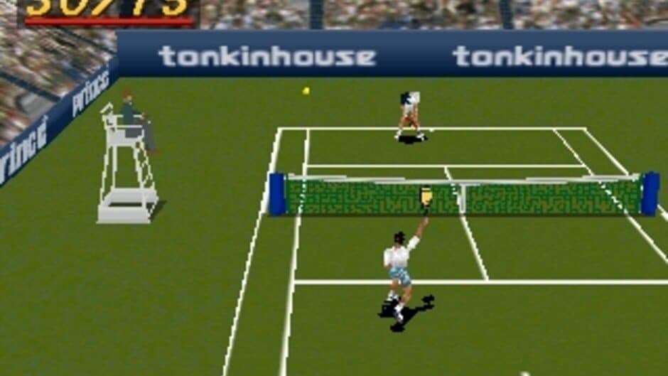 V-Tennis 2 screenshot 2