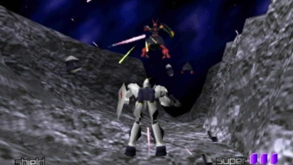 Super Robot Shooting screenshot 1