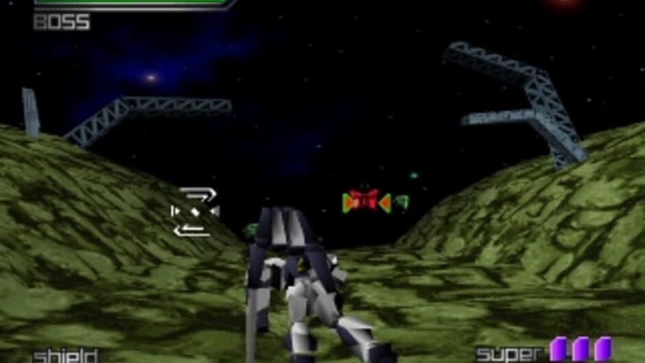 Super Robot Shooting screenshot 2