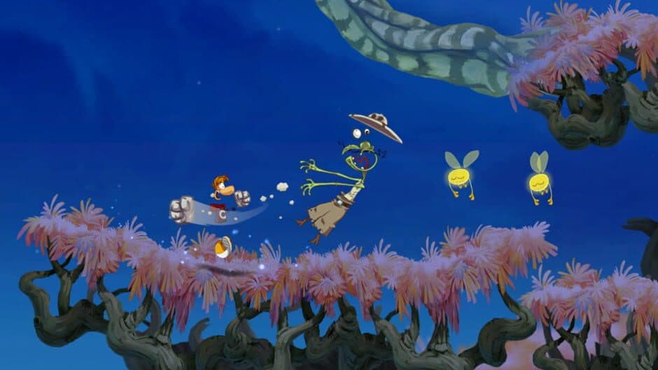 Rayman Jungle Run screenshot 9