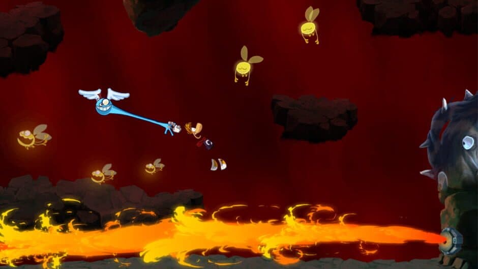 Rayman Jungle Run screenshot 8