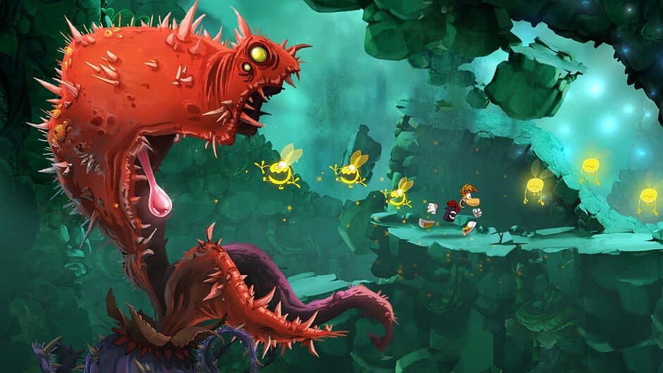 Rayman Jungle Run screenshot 3