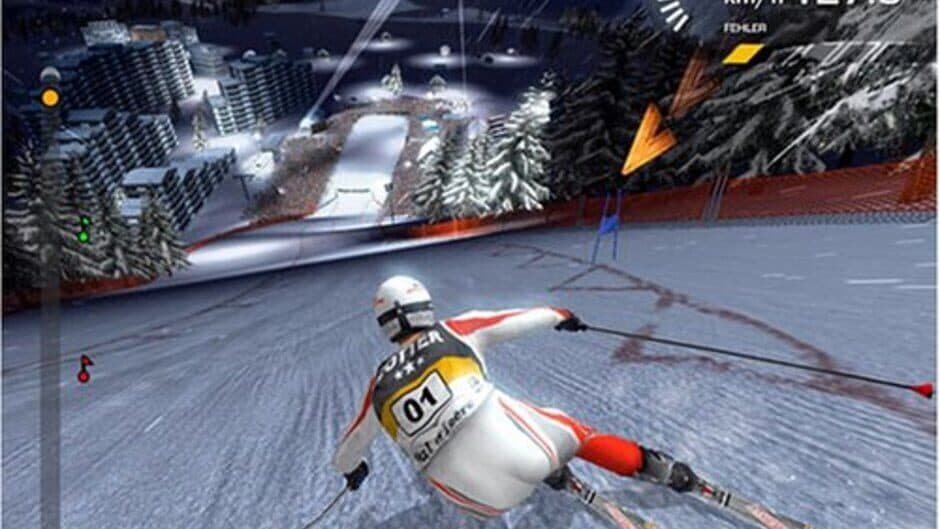 Alpine Ski Racing 2007 screenshot 1