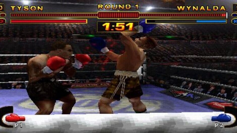 Mike Tyson Boxing screenshot 1