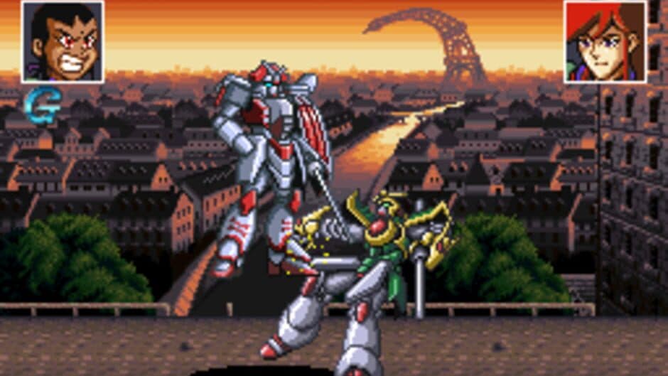 Kidou Butou-den G Gundam screenshot 1
