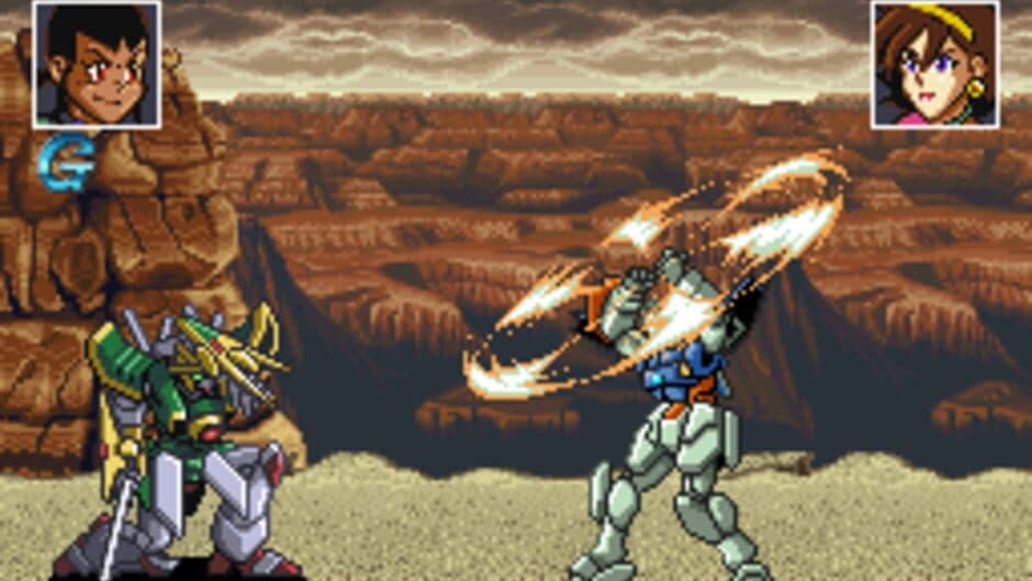 Kidou Butou-den G Gundam screenshot 2