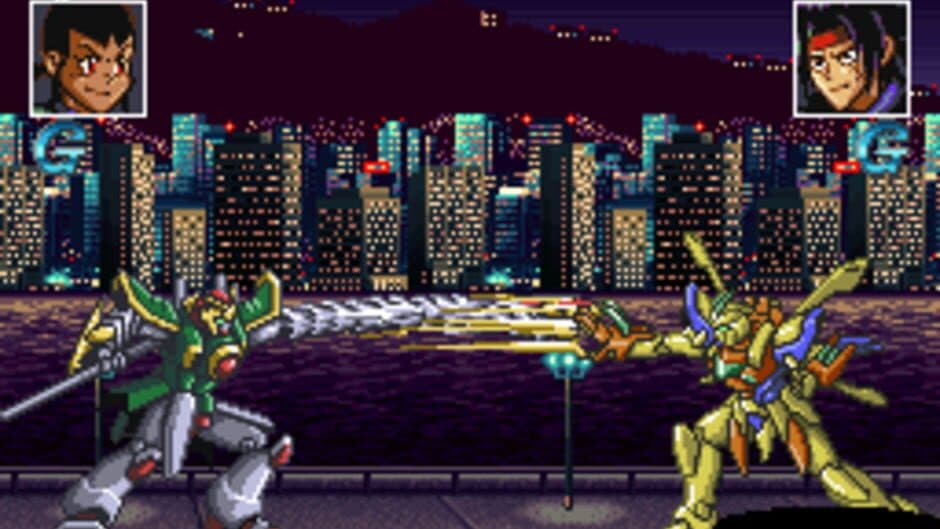 Kidou Butou-den G Gundam screenshot 4