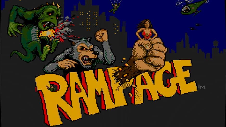 Rampage screenshot 6