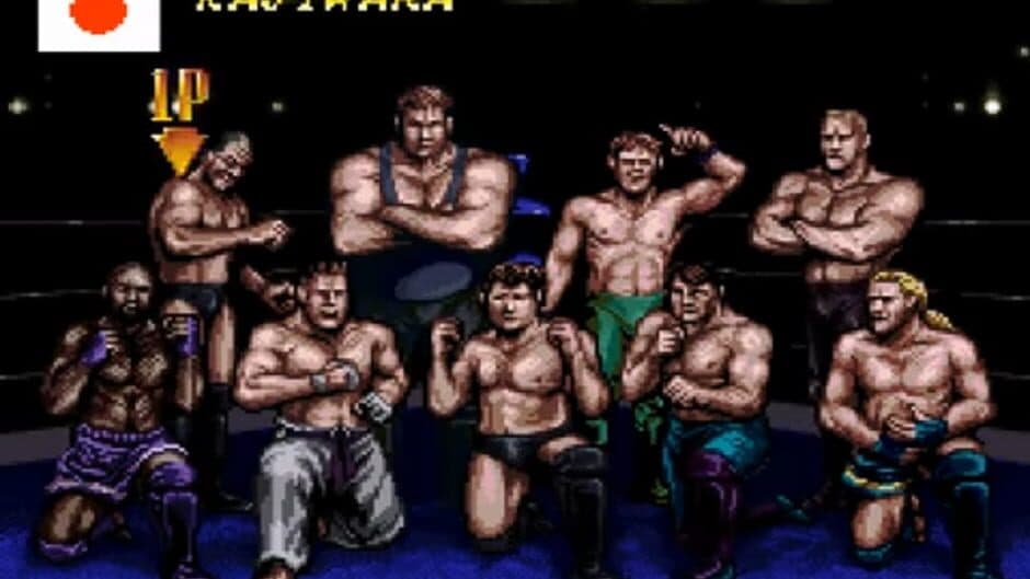 Sougou Kakutougi: Astral Bout 2 - The Total Fighters screenshot 4
