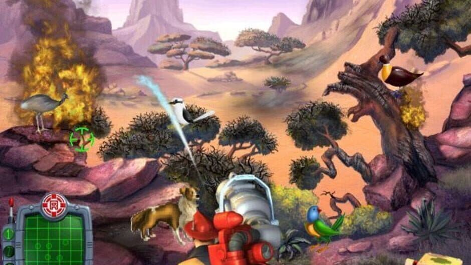 Rescue Heroes: Meteor Madness screenshot 1