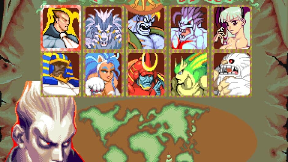 Darkstalkers: The Night Warriors screenshot 1