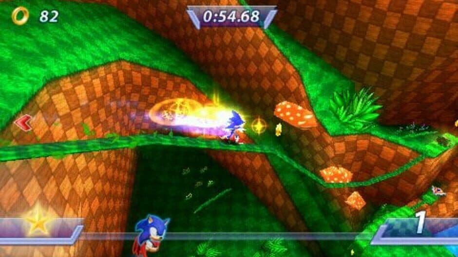 Sonic Rivals screenshot 5
