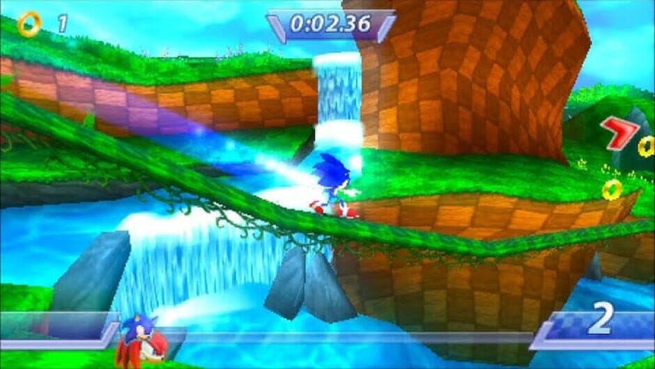 Sonic Rivals screenshot 7