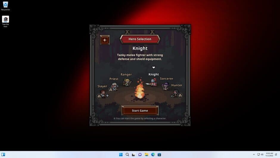 TBH: Task Bar Hero screenshot 2