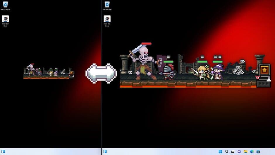 TBH: Task Bar Hero screenshot 5