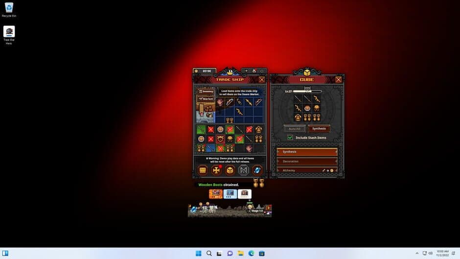 TBH: Task Bar Hero screenshot 3