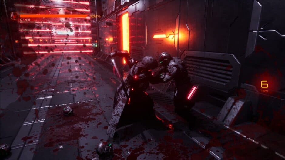 Cyber-Assassin screenshot 3