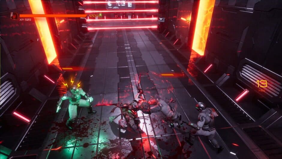 Cyber-Assassin screenshot 1