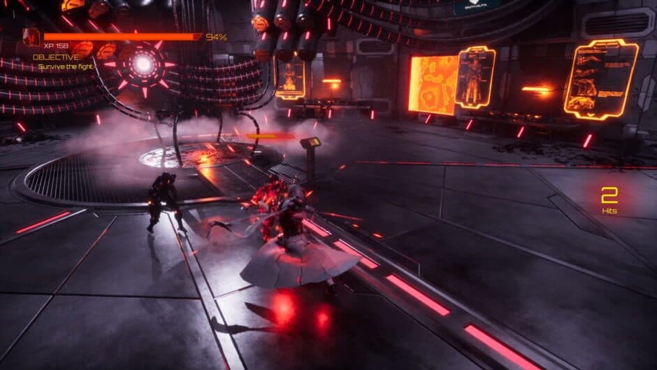 Cyber-Assassin screenshot 7