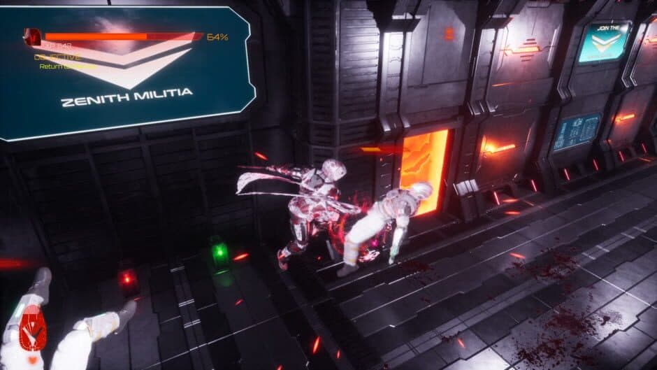 Cyber-Assassin screenshot 8