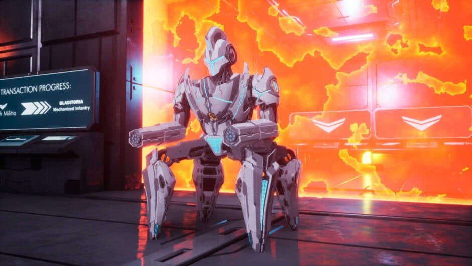 Cyber-Assassin screenshot 9