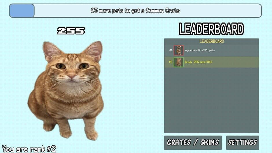 Silly Linguine Cat Simulator Deluxe Online screenshot 3