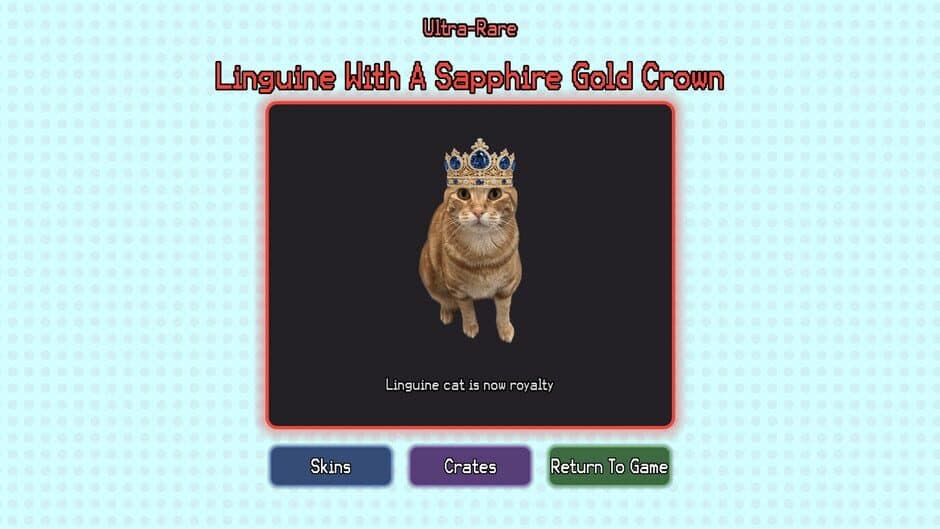 Silly Linguine Cat Simulator Deluxe Online screenshot 2