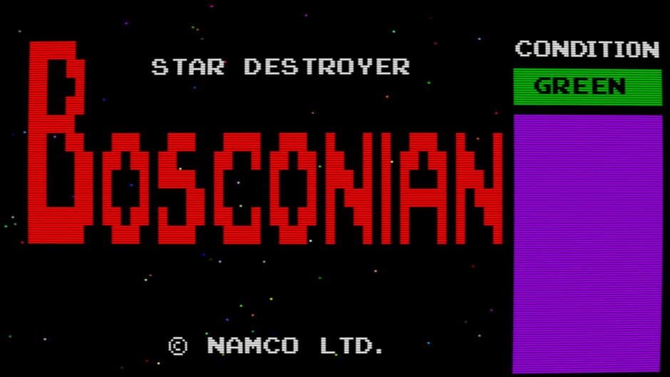 Bosconian screenshot 1