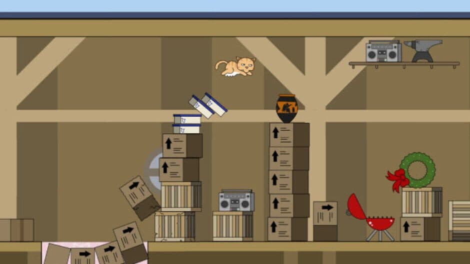 Clumsy Cat screenshot 1