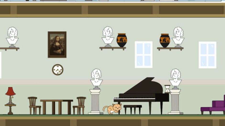 Clumsy Cat screenshot 2