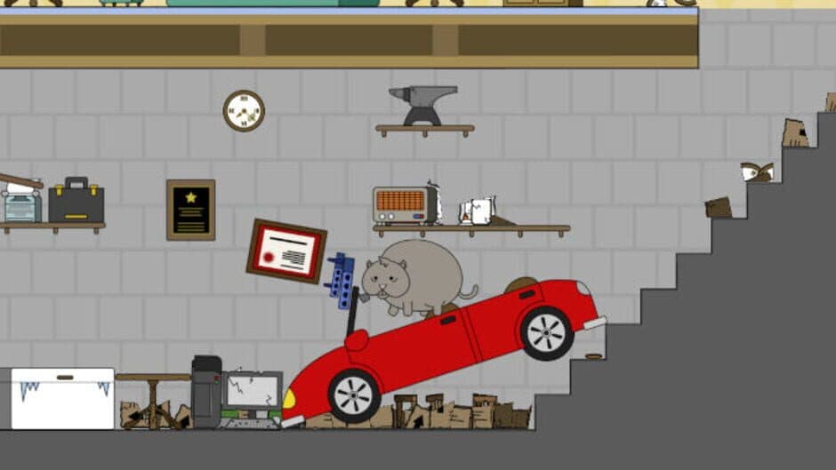 Clumsy Cat screenshot 3