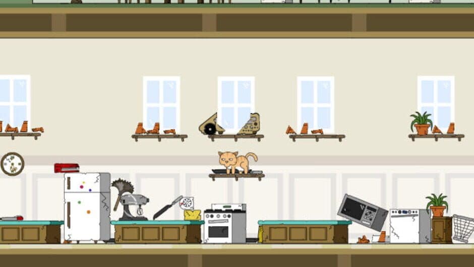 Clumsy Cat screenshot 4