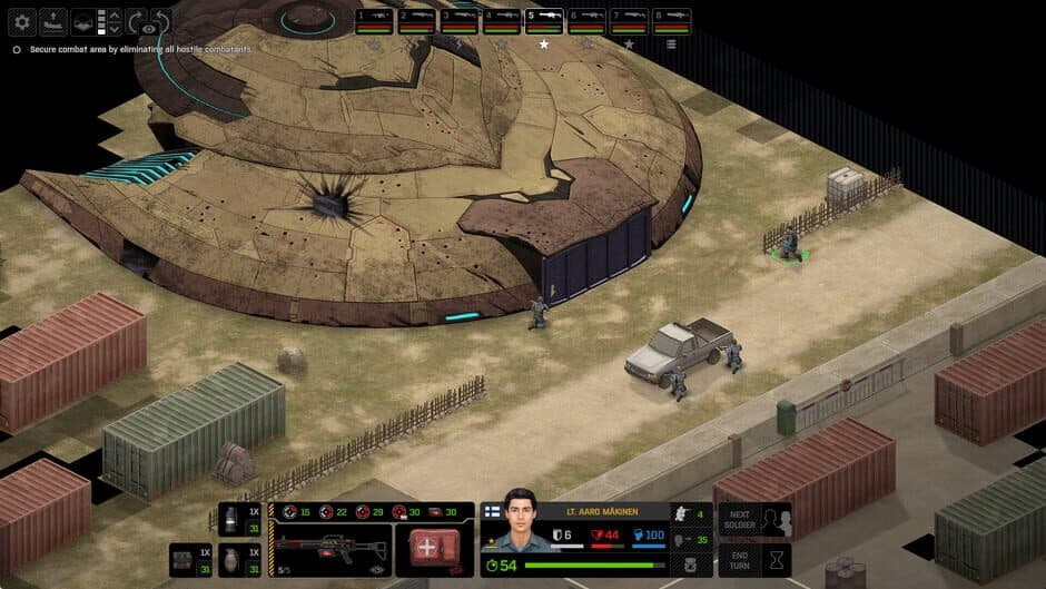 Xenonauts 2 screenshot 4