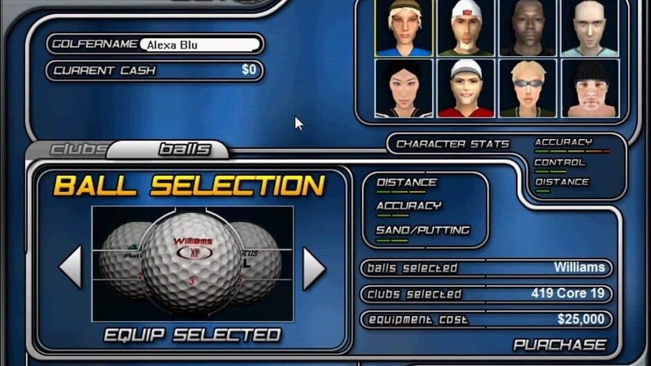 Impossible Golf: Worldwide Fantasy Tour screenshot 7