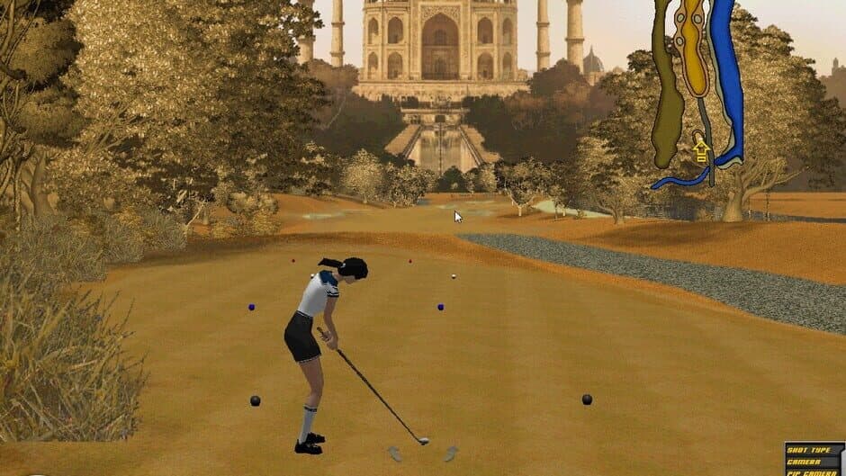 Impossible Golf: Worldwide Fantasy Tour screenshot 4