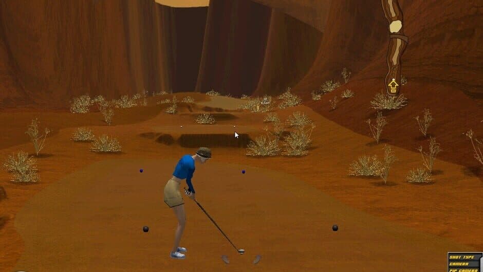 Impossible Golf: Worldwide Fantasy Tour screenshot 5