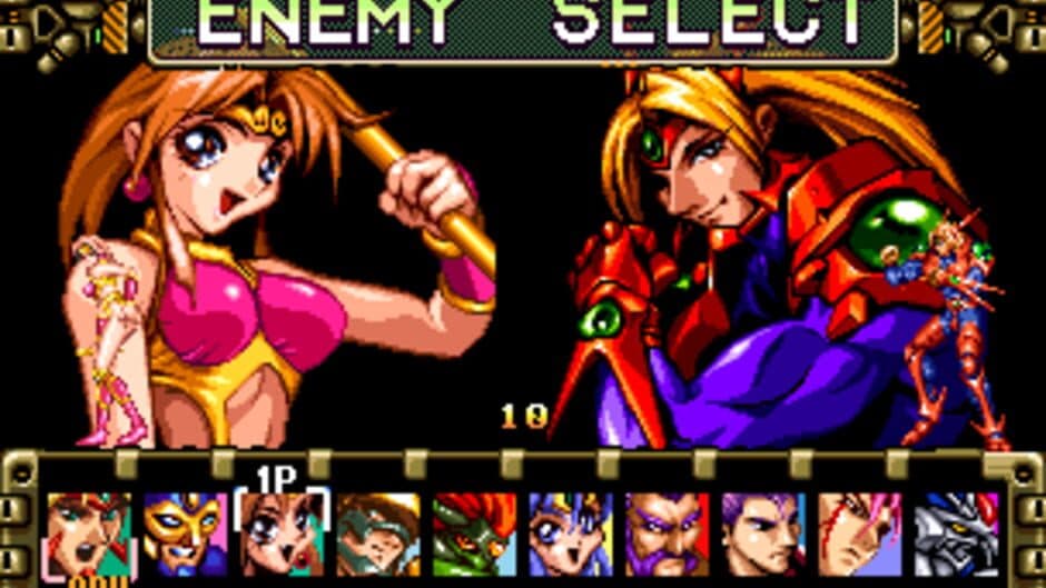 Voltage Fighter Gowcaizer screenshot 5
