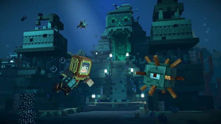 Minecraft: Story Mode - Season Two screenshot 3