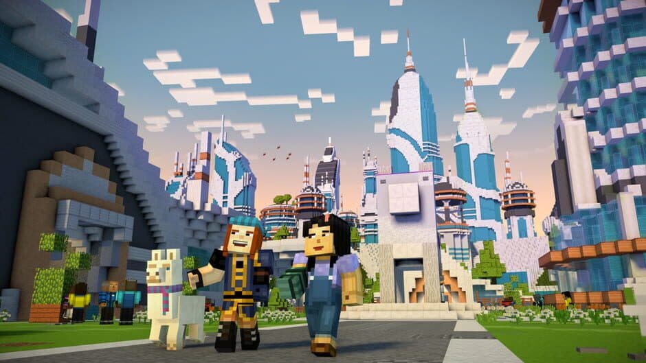 Minecraft: Story Mode - Season Two screenshot 2