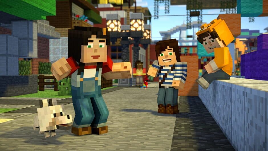 Minecraft: Story Mode - Season Two screenshot 6