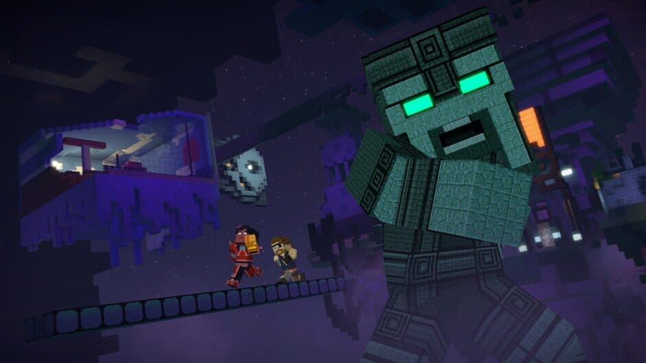 Minecraft: Story Mode - Season Two screenshot 7