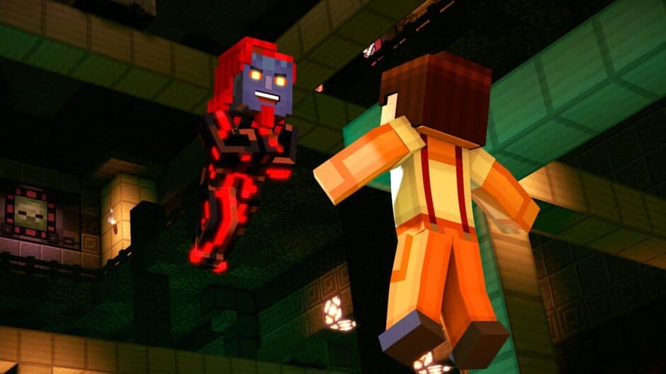 Minecraft: Story Mode - Season Two screenshot 4